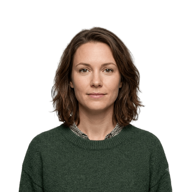 Porträtt av persona Anna Andersson