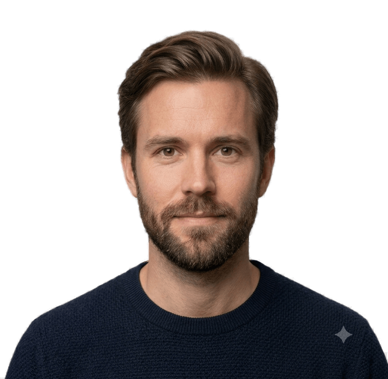 Porträtt av persona David Ek