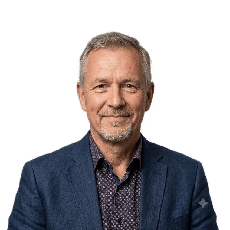 Porträtt av persona Erik Lindqvist
