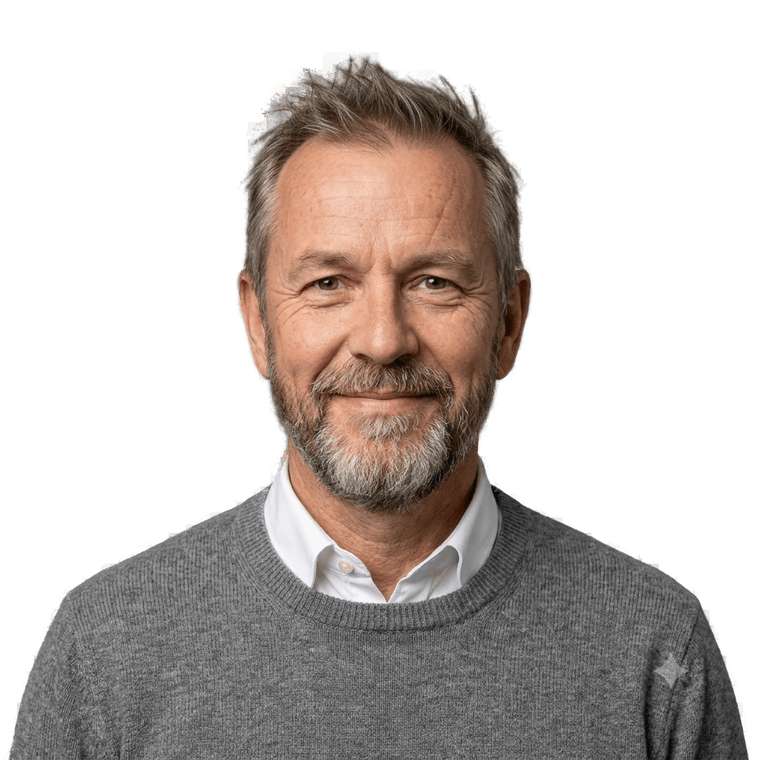 Porträtt av persona Marcus Hedlund