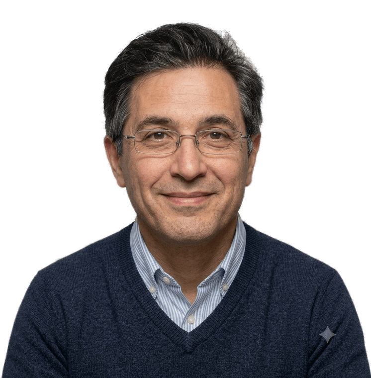 Porträtt av persona Omar Haddad